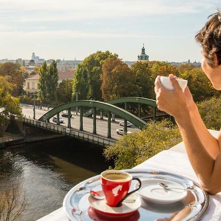 Ferienwohnung Riverside Berlin Exterior foto
